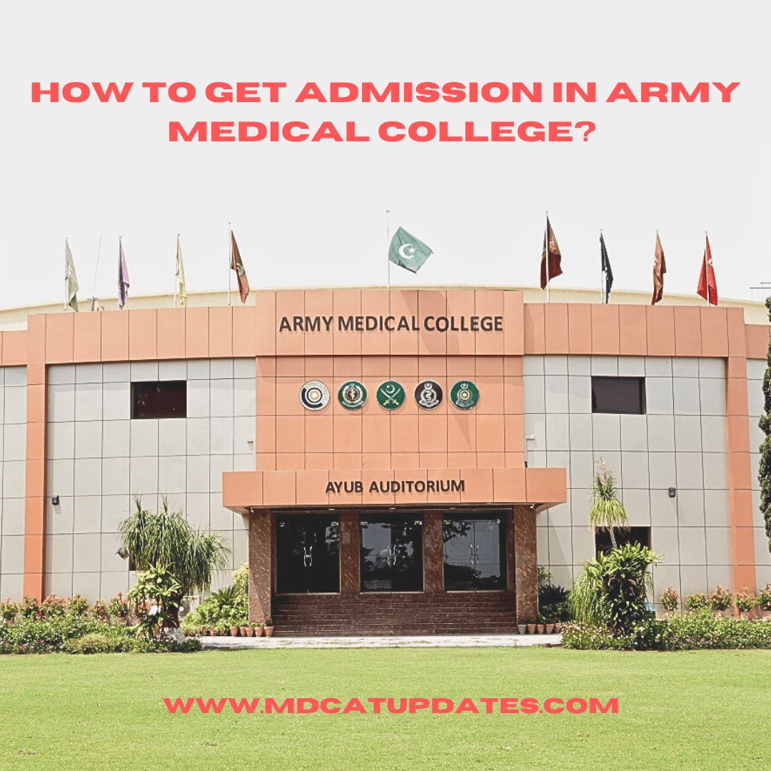Get Admission in Army Medical College