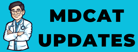 MDCAT UPDATES Logo